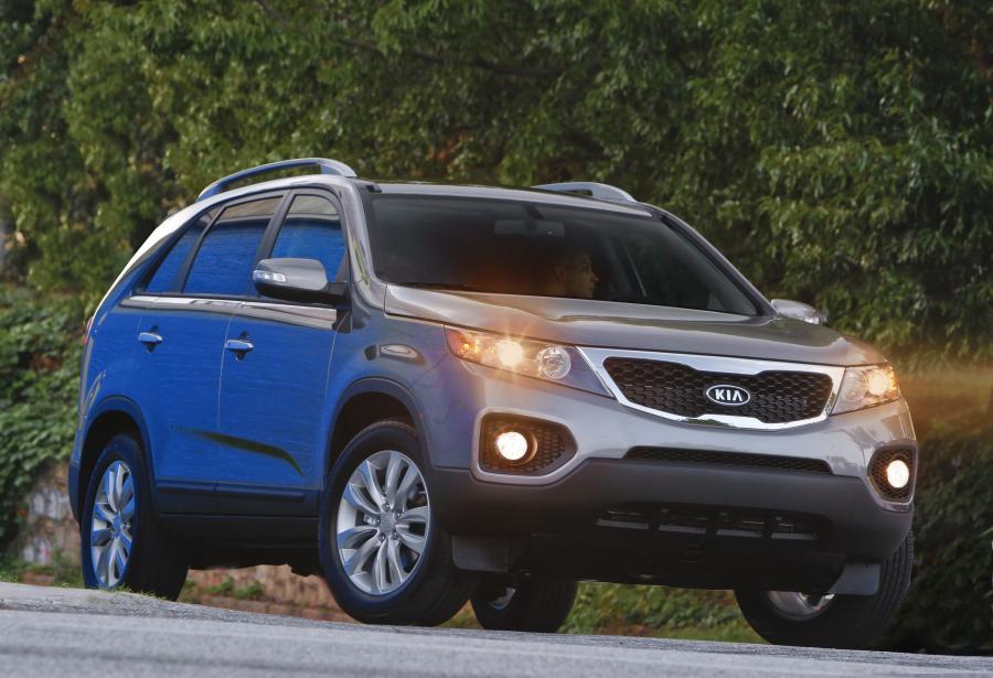  Kia Sorento 2010 года  (фото 218 из 238)